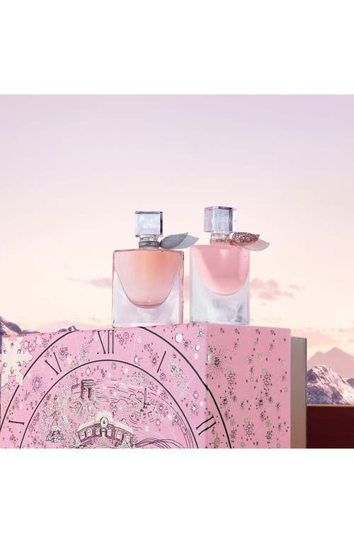 Lancôme La Vie Est Belle Mini Perfume Gift Set In Transparent