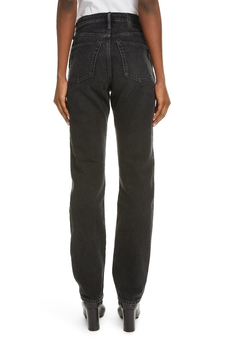 1997 Straight Leg Jeans, Alternate, color, BLACK