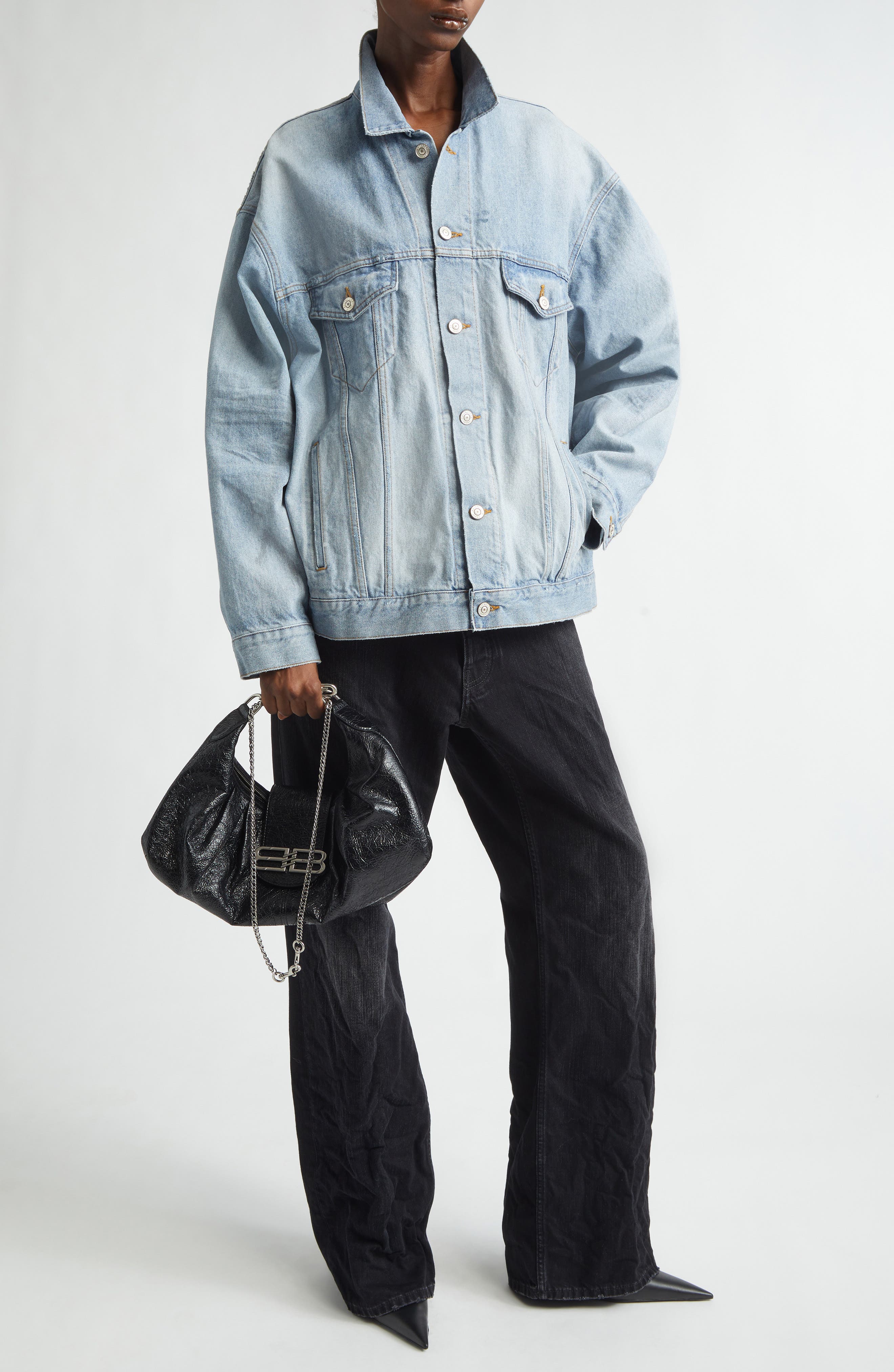 Distressed Relaxed Fit Jeans - image 2