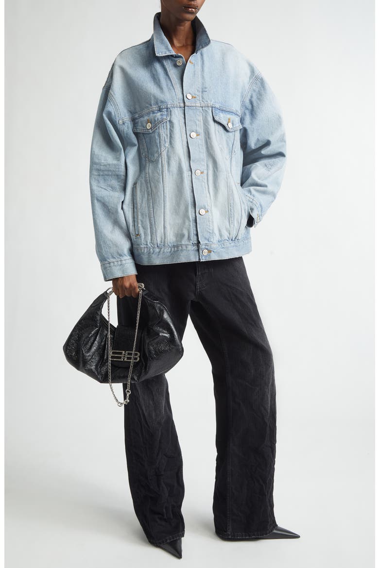 Distressed Relaxed Fit Jeans, Alternate, color, 1037 BLACK FADE OUT