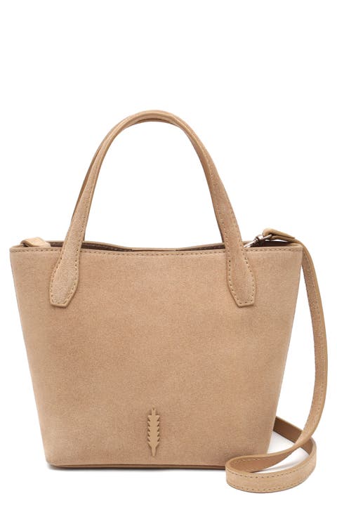 Asher Suede Tote