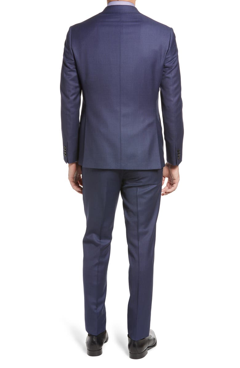 Ted Baker London Roger Slim Fit Solid Wool Suit, Alternate, color, 