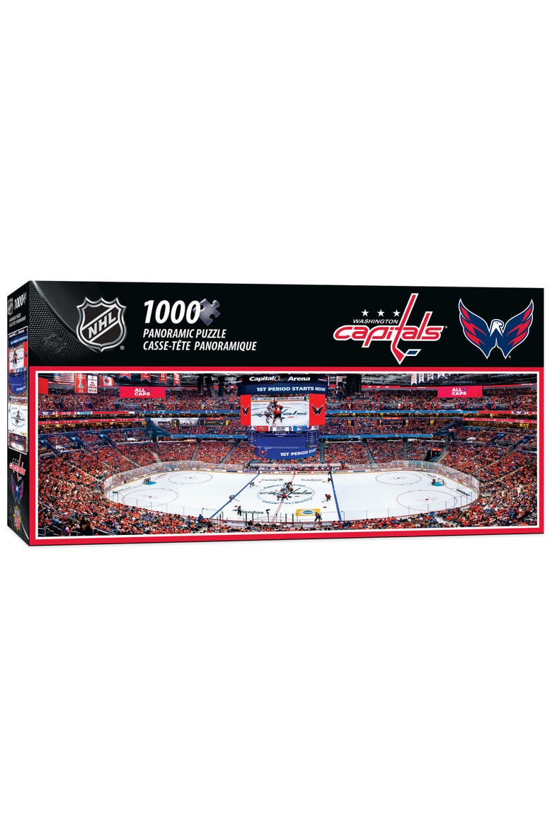 Washington Capitals 1000pc Pano Puzzle, Main, color, Multicolor