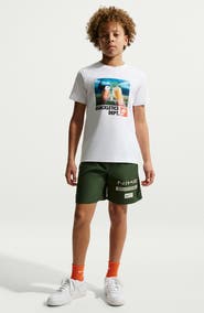 Nike Kids' Quackletics Cotton Graphic T-Shirt