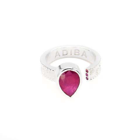 Ruby Resizable Ring