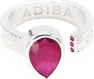 ADIBA Ruby Resizable Ring