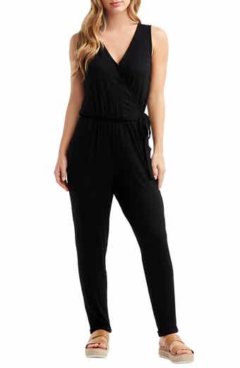Tart Bettina Faux Wrap Jumpsuit