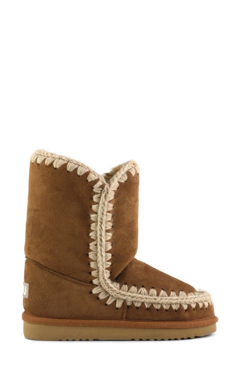 Genuine Shearling Boot
