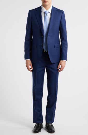Paul Smith London Tailored Fit Wool Suit | Nordstrom Paul Smith London Tailored Fit Wool Suit | Nordstrom