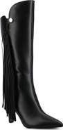Journee Collection Dolly Tassel Tall Boot