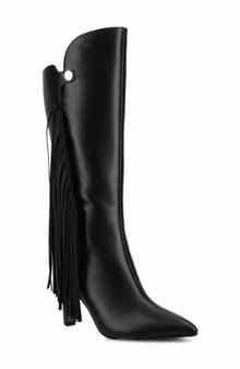 Journee Collection Dolly Tassel Tall Boot