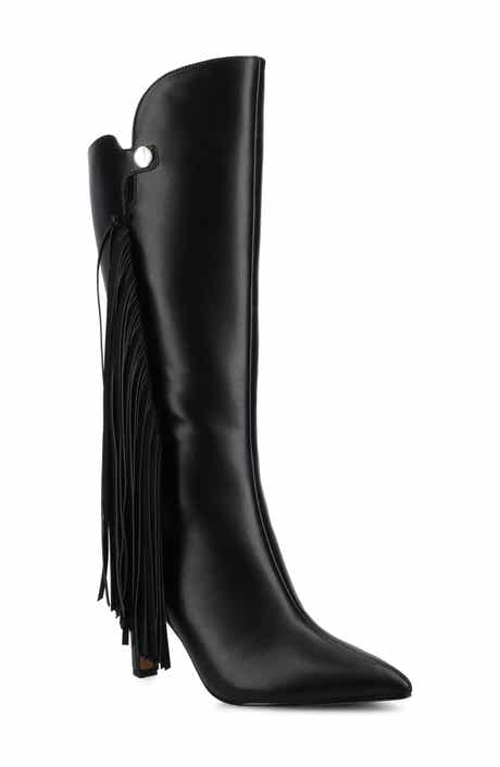 Journee Collection Dolly Tassel Tall Boot
