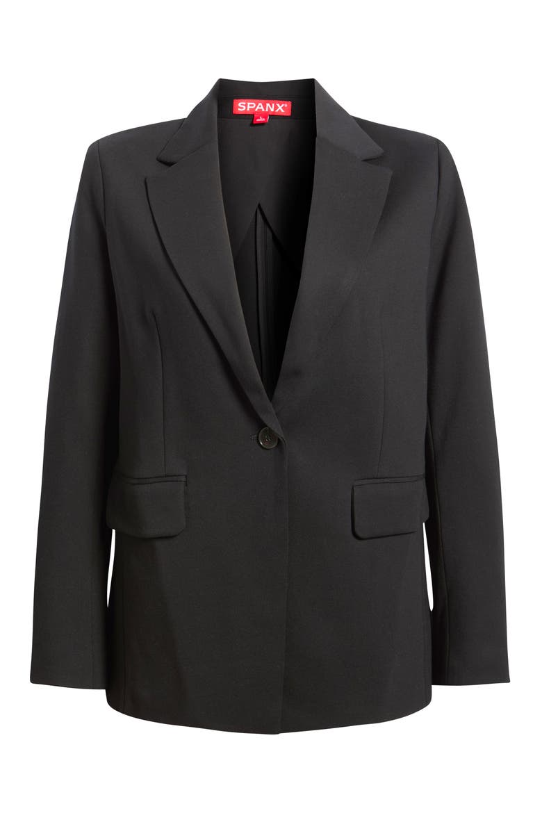 Oversized Blazer, Alternate, color, CLASSIC BLACK