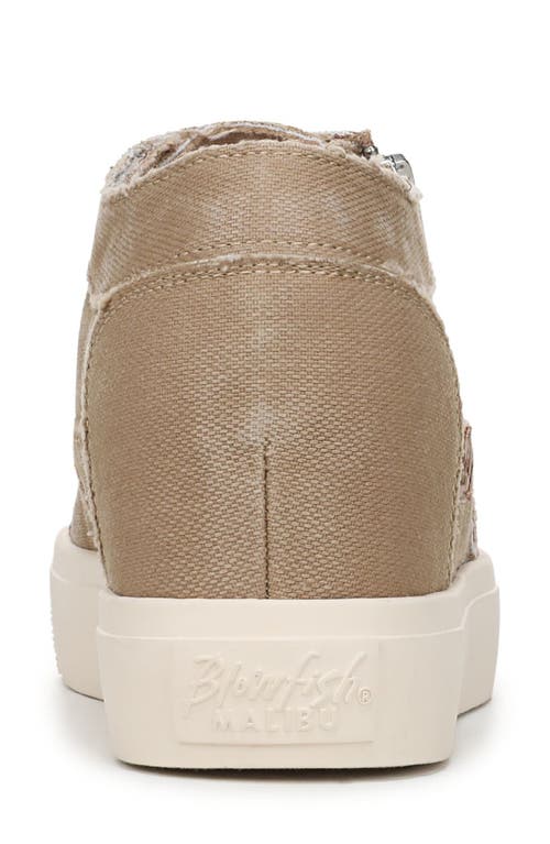 Blowfish Malibu Zayla Platform Sneaker In Nude