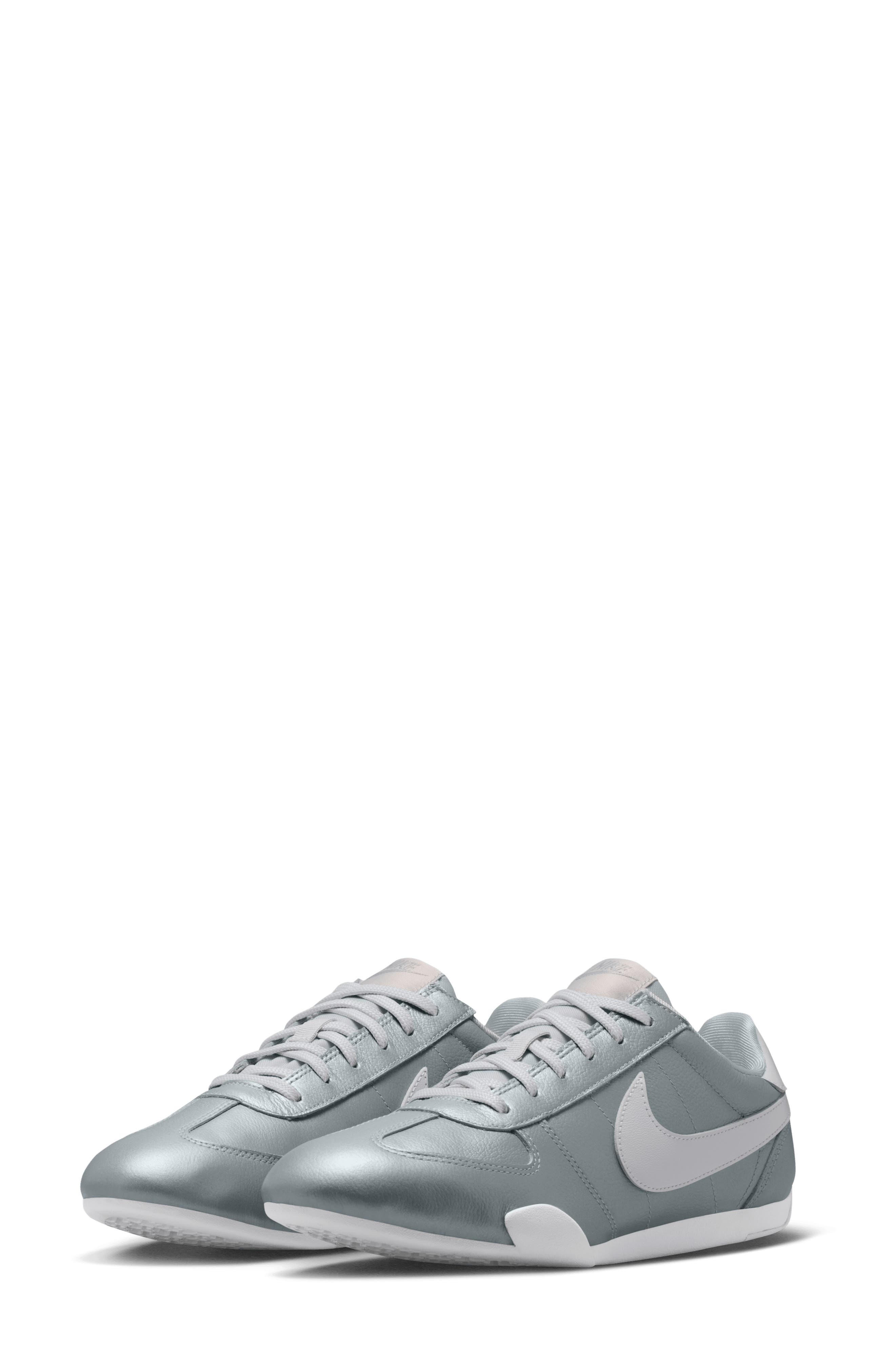 Nike Sprint Sister Sneaker, Main, color, Silver/ Grey Fog/ White