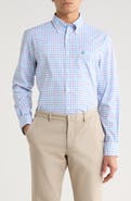 Brooks Brothers Sport Fit Stripe Plaid Button-Down Shirt