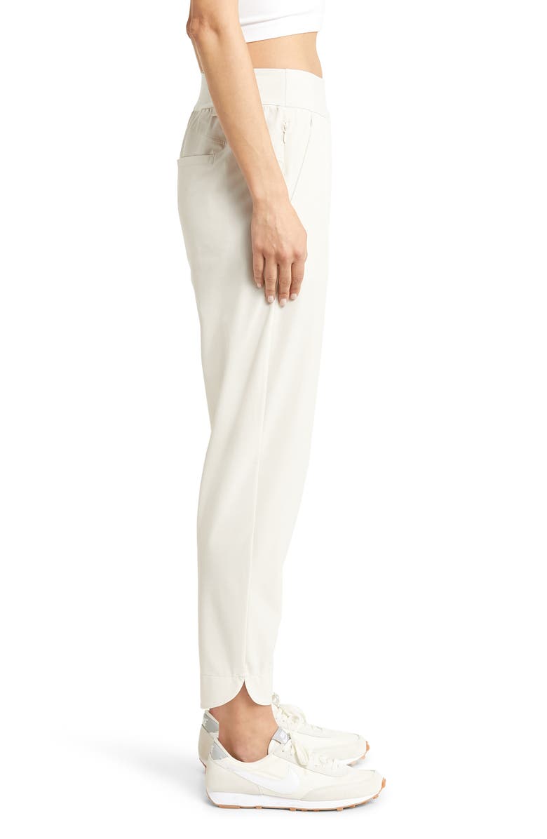 Zella Getaway Ankle Pocket Pants, Alternate, color, Grey Moonbeam