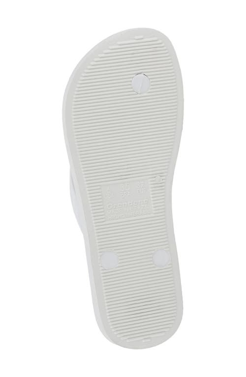 Ipanema Ana Colors Flip Flop In White
