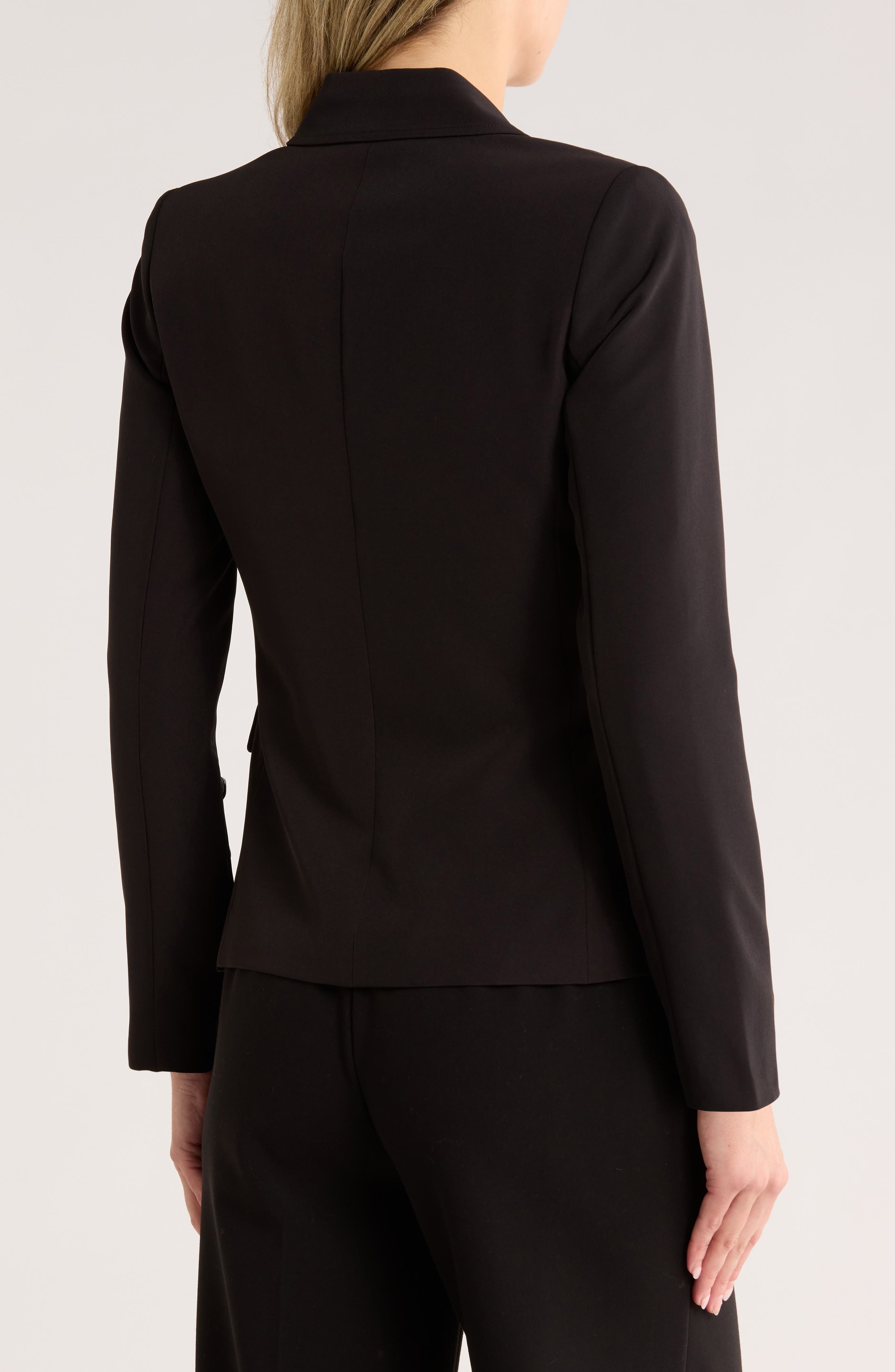 Peak Lapel Blazer - image 2