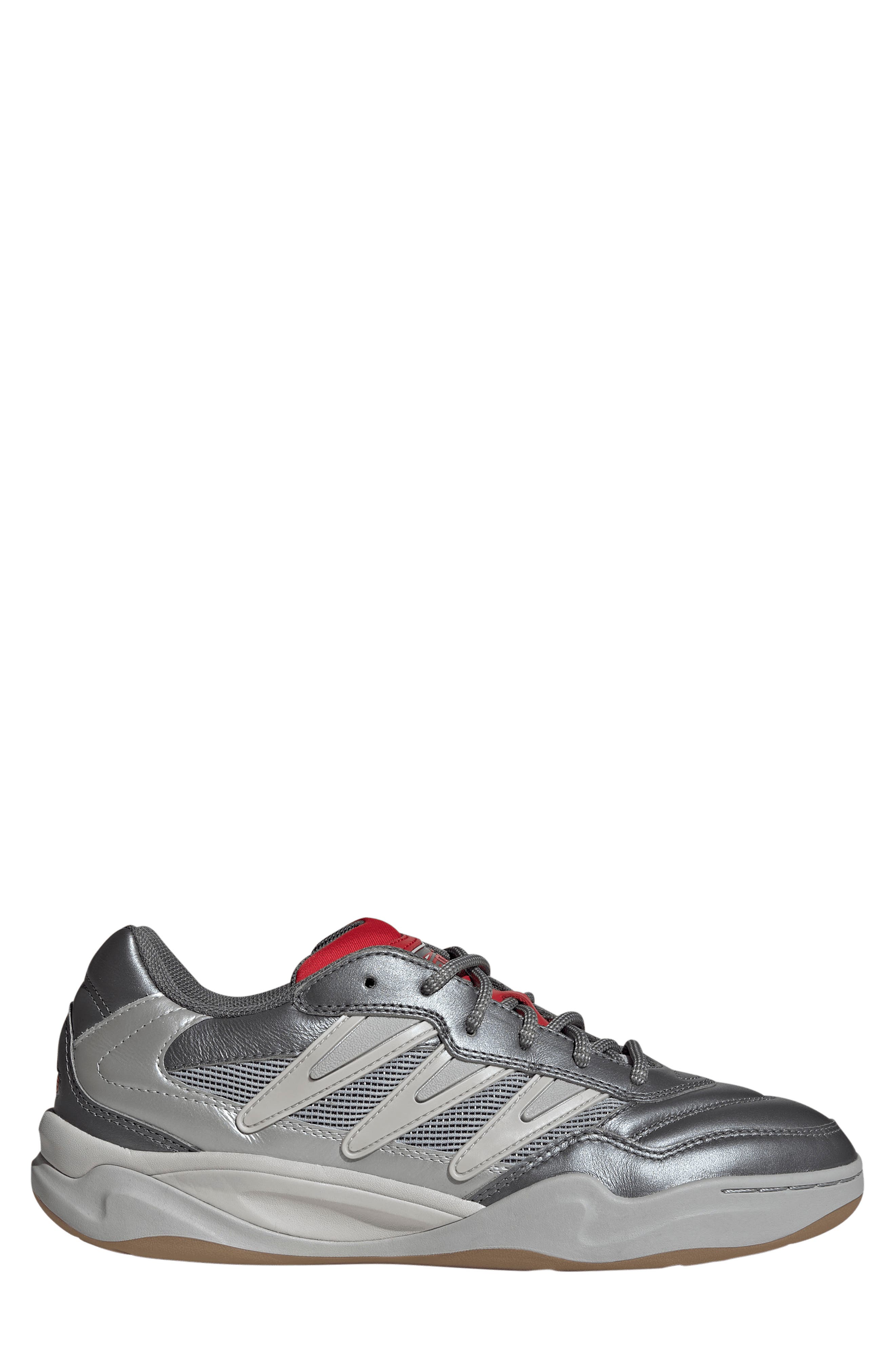 adidas Gender Inclusive Predator 94 ST Sneaker, Alternate, color, Iron/ Matte Silver/ Scarlet