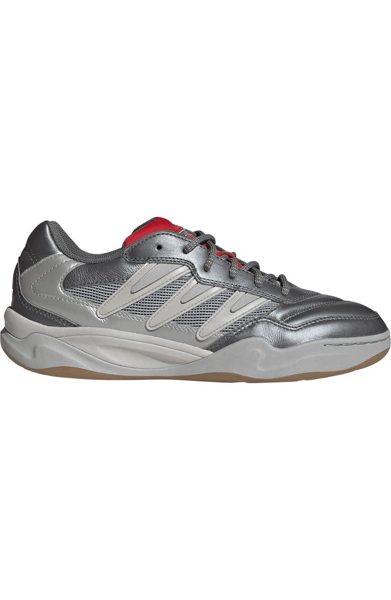 adidas Gender Inclusive Predator 94 ST Sneaker, Alternate, color, Iron/ Matte Silver/ Scarlet