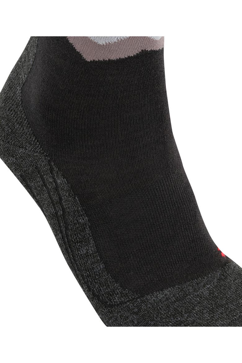 TK2 Explore Crest Hiking Socks, Alternate, color, Black