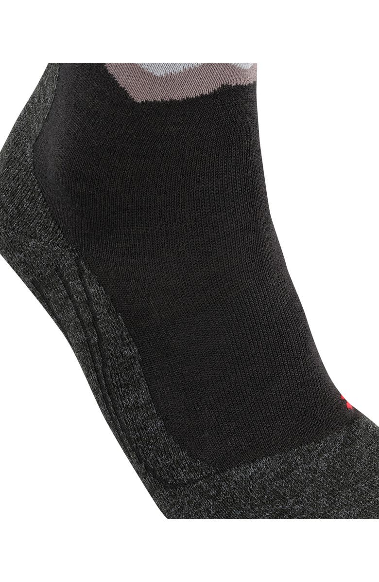 Falke TK2 Explore Crest Hiking Socks, Alternate, color, Black