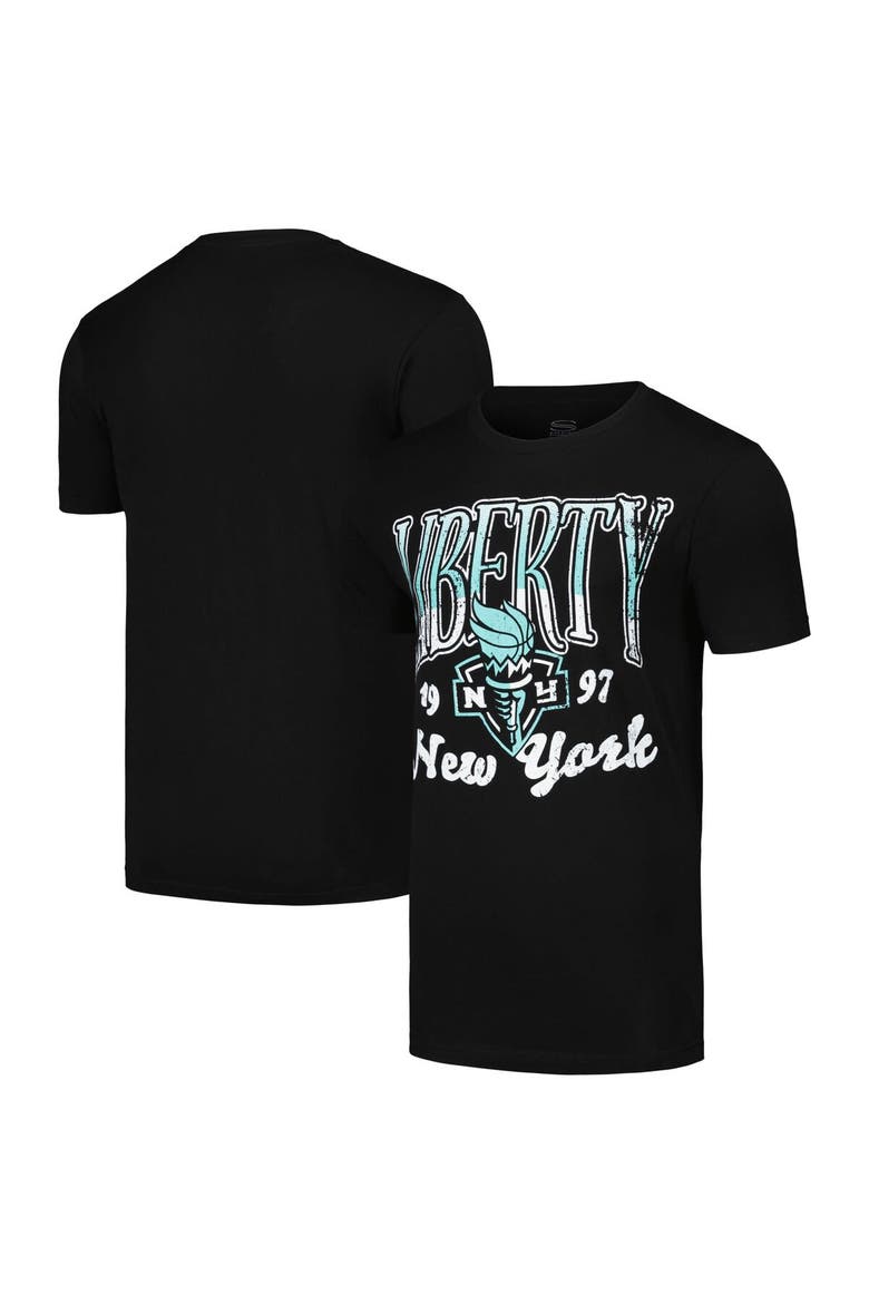 Unisex Stadium Essentials Black New York Liberty Sky High T-Shirt, Main, color, Black
