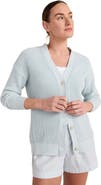 Haven Well Within Organic Cotton Shaker Stitch Cardigan