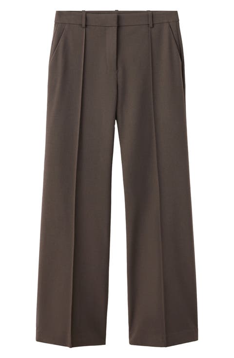 Seamed Flare Pants