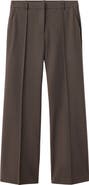 MANGO Seamed Flare Pants