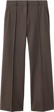 MANGO Seamed Flare Pants