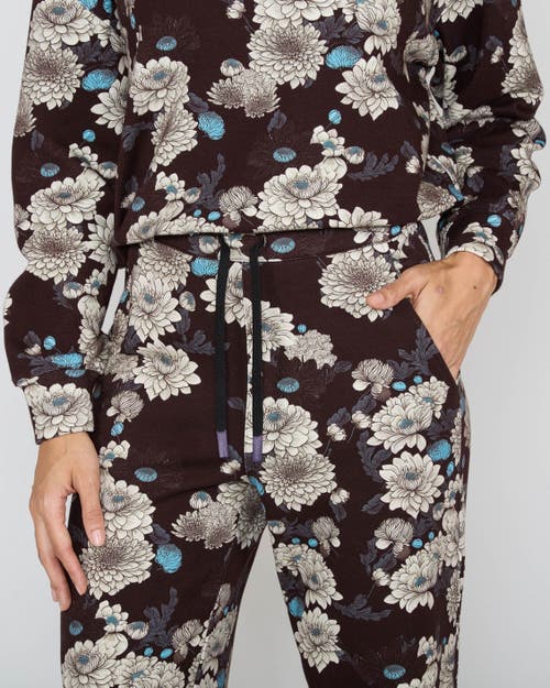 Lords Of Harlech Paige Knit Pant In Brown