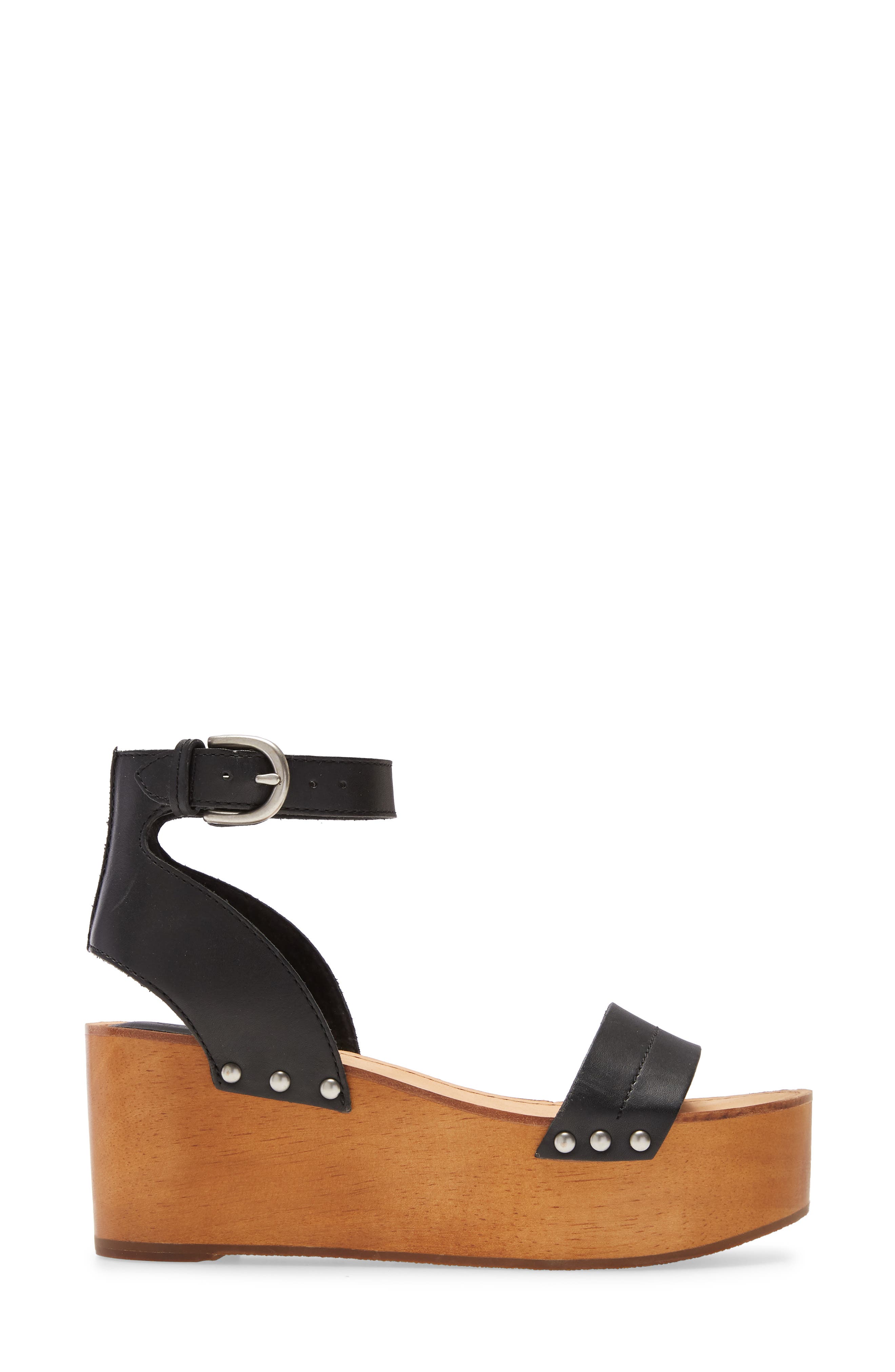 Frye Alva Platform Sandal, Alternate, color, 