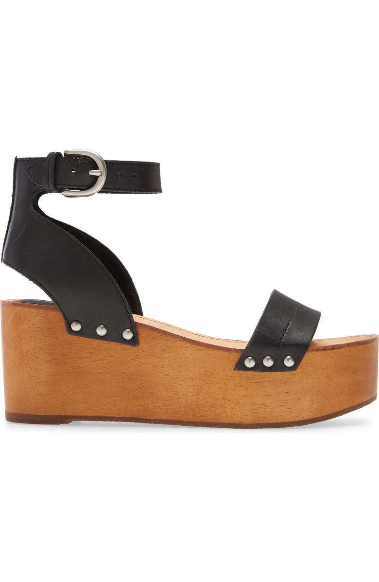 Frye Alva Platform Sandal, Alternate, color,