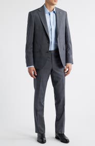 Jack Victor Esprit Plaid Suit