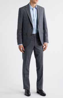 Jack Victor Esprit Plaid Suit