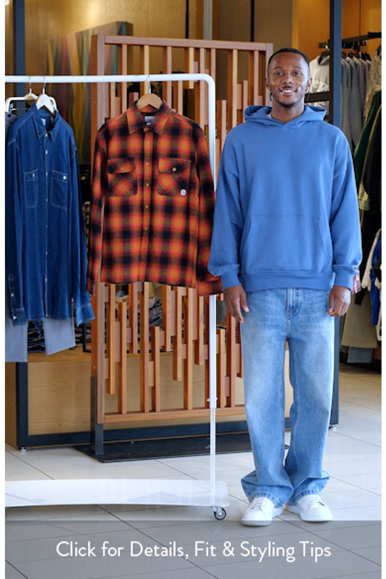 BB Curve Plaid Button-Up Shirt video