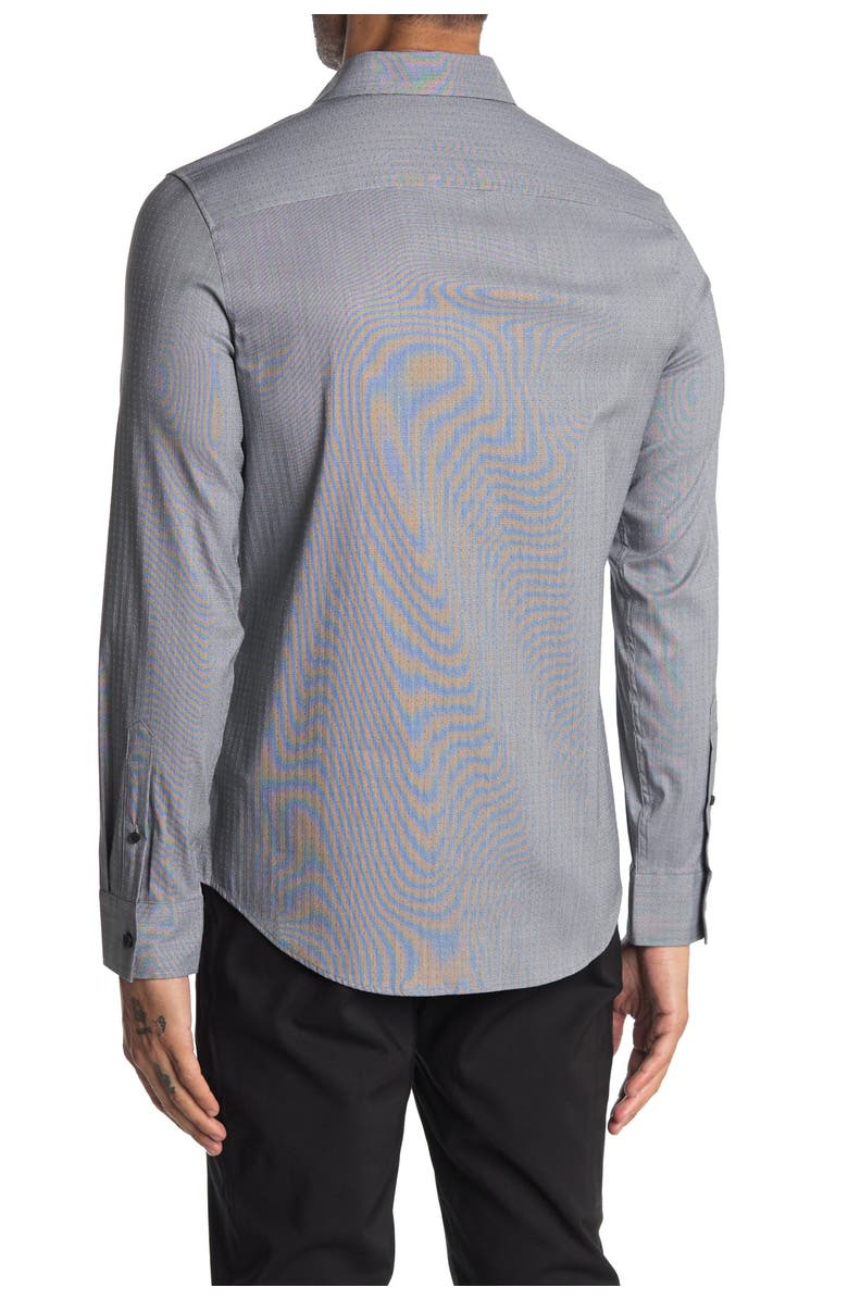 Calvin Klein Dobby Sport Shirt, Alternate, color,