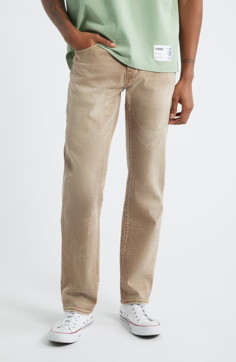 Guns 
Roses Straight Leg Jeans