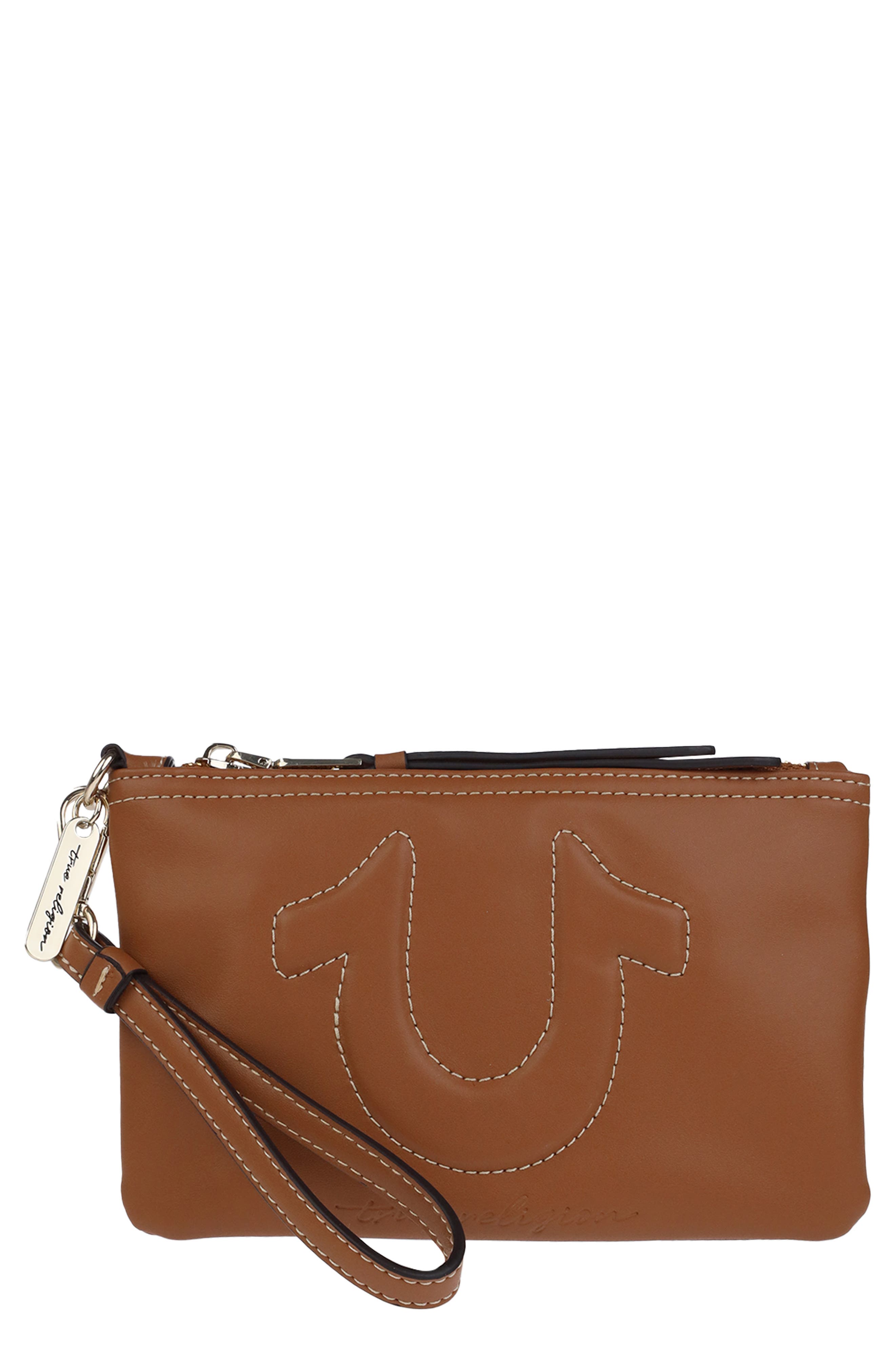Bombe Horseshoe Wristlet Pouch