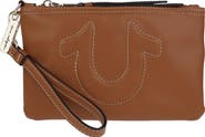 USPA ACCESSORIES Bombe Horseshoe Wristlet Pouch