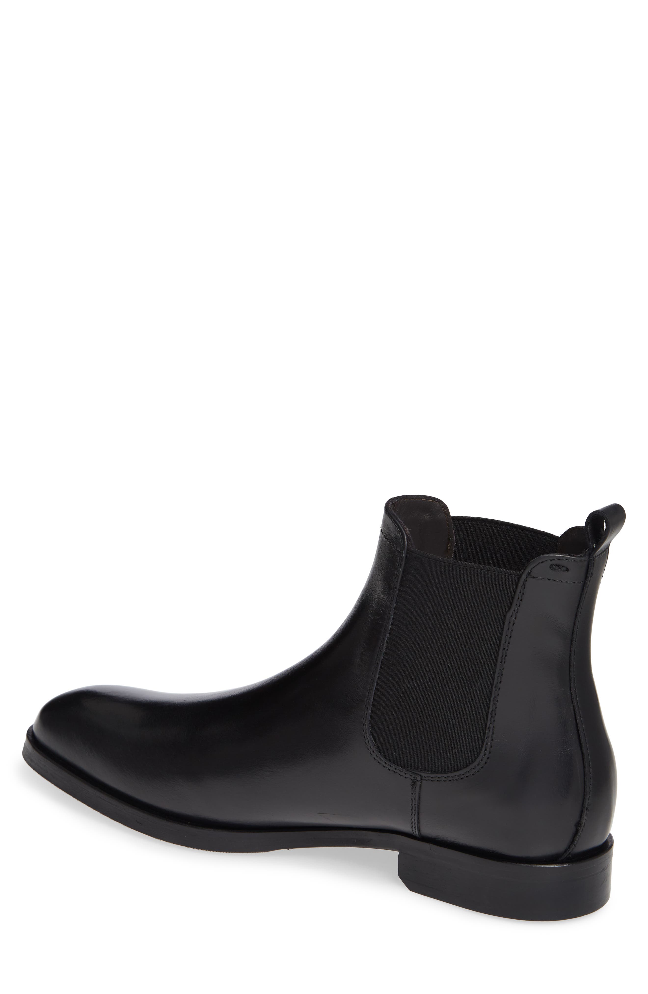 Andreas Chelsea Boot, Alternate, color, VITELLO NERO LEATHER