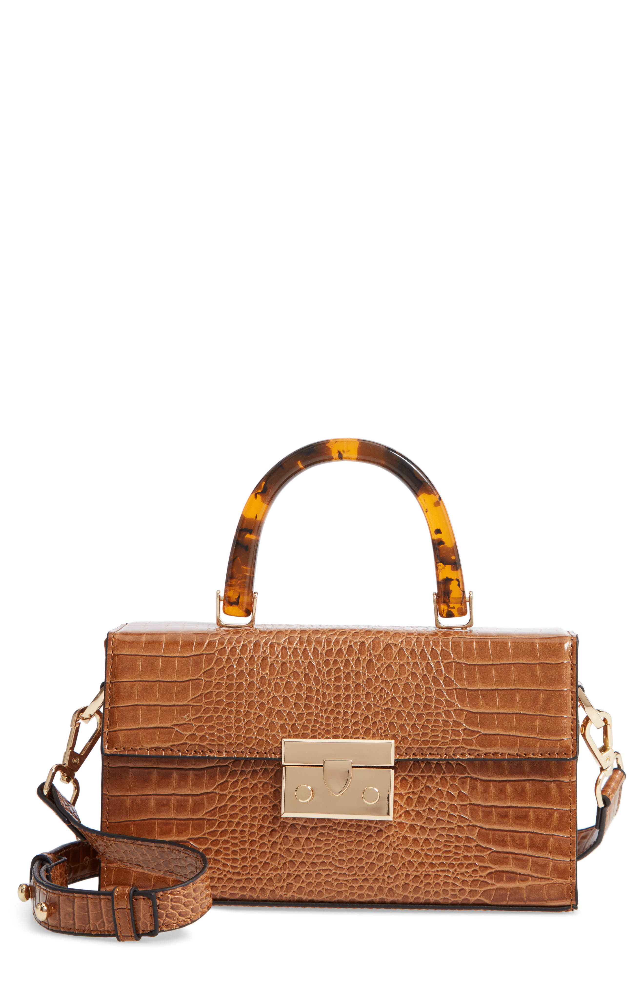 Topshop Cannes Boxy Grab Bag, Main, color, 