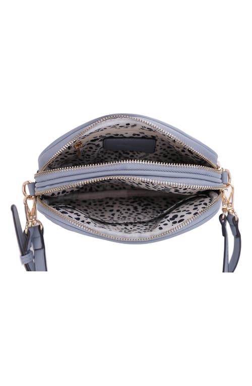 MALI + LILI MALI + LILI ERYN QUILTED VEGAN LEATHER CROSSBODY BAG