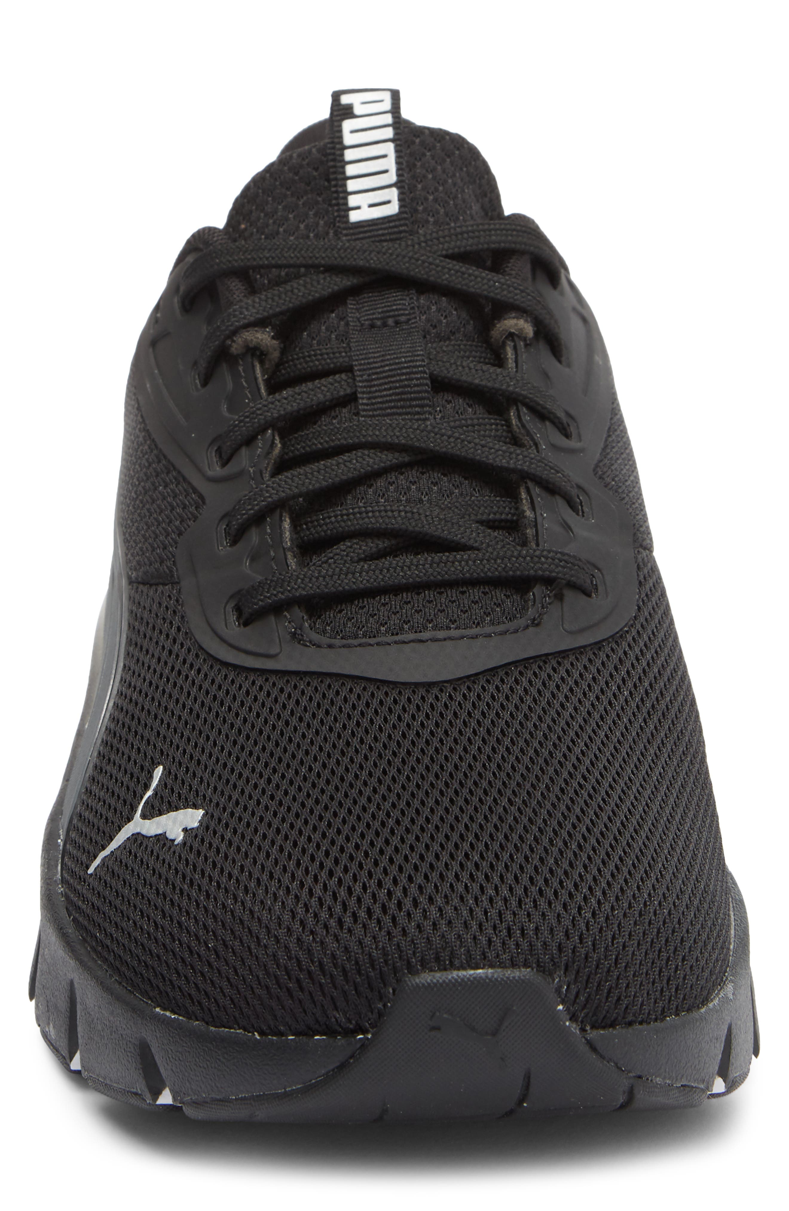 PUMA FlexFocus Lite Modern Running Shoe, Alternate, color, Black
