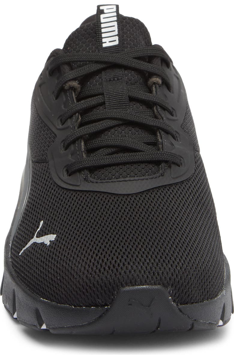 PUMA FlexFocus Lite Modern Running Shoe, Alternate, color, Black