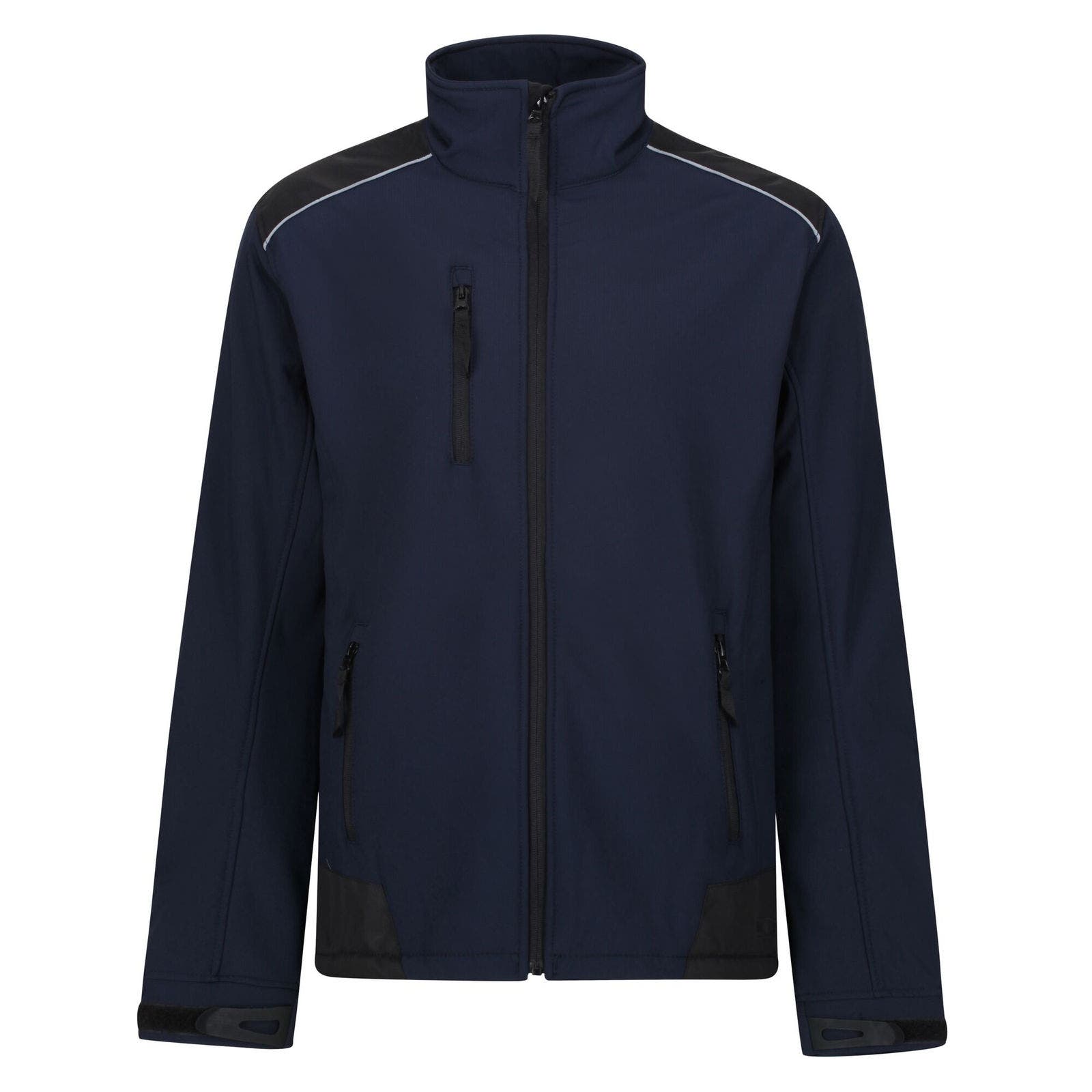 Navy and Black
