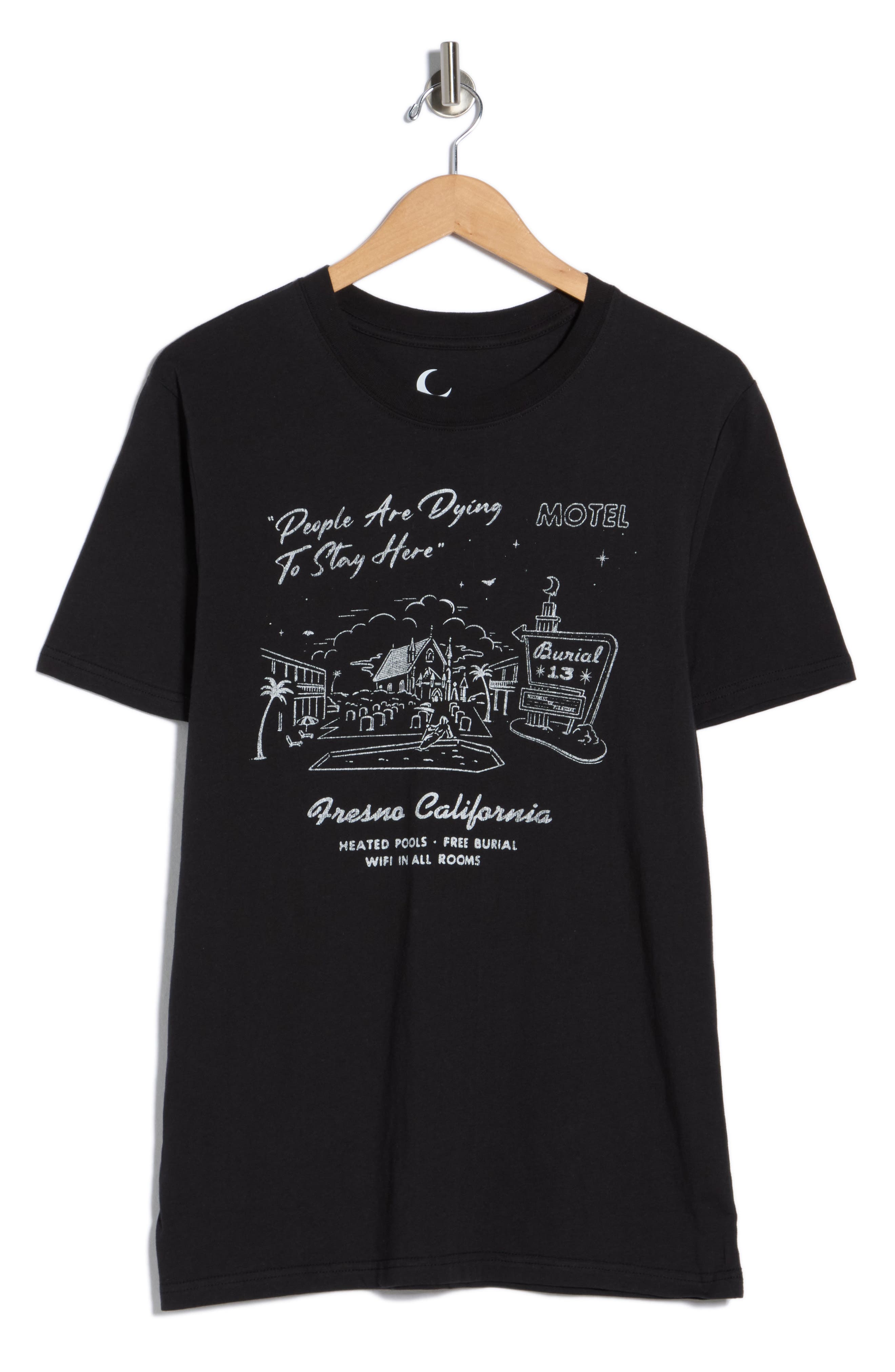 Goodie Two Sleeves Hotel Burial T-Shirt