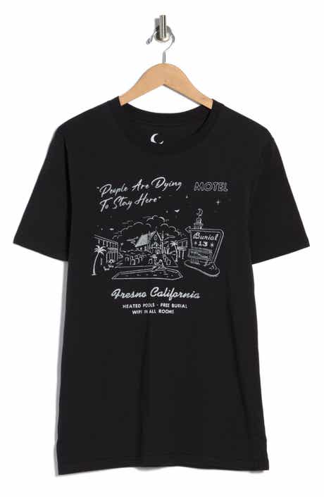 Goodie Two Sleeves Hotel Burial T-Shirt